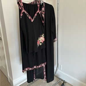 3 pc Oscar de la Renta pajama set